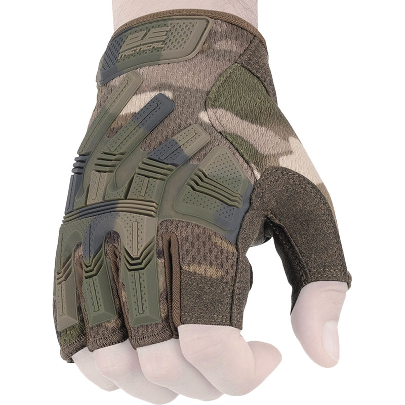 Перчатки тактические 2E XL Camo (2E-TACTGLOSUM-XL-MC) Особенности тактический