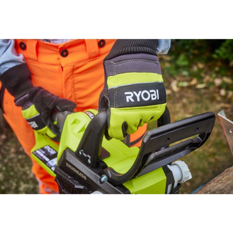 Рукавички RYOBI RAC258L L (5132005711) Матеріал шкіра, еластична тканина