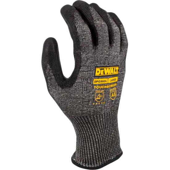 Рукавички робочі DEWALT DPG860L розмір L/9 Розмір L