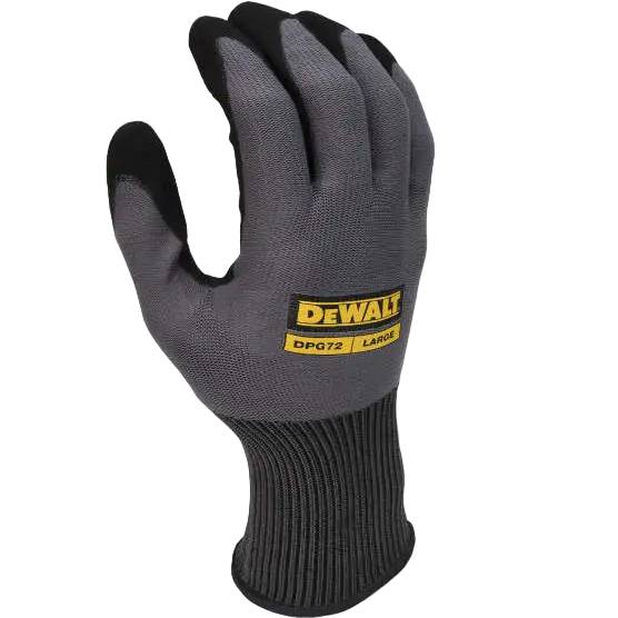 Рукавички DEWALT DPG72L L/9 Матеріал нейлон нітрил