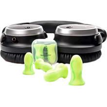 Беруши iFi iPouch with Earplugs 3 пари Green (90403636)