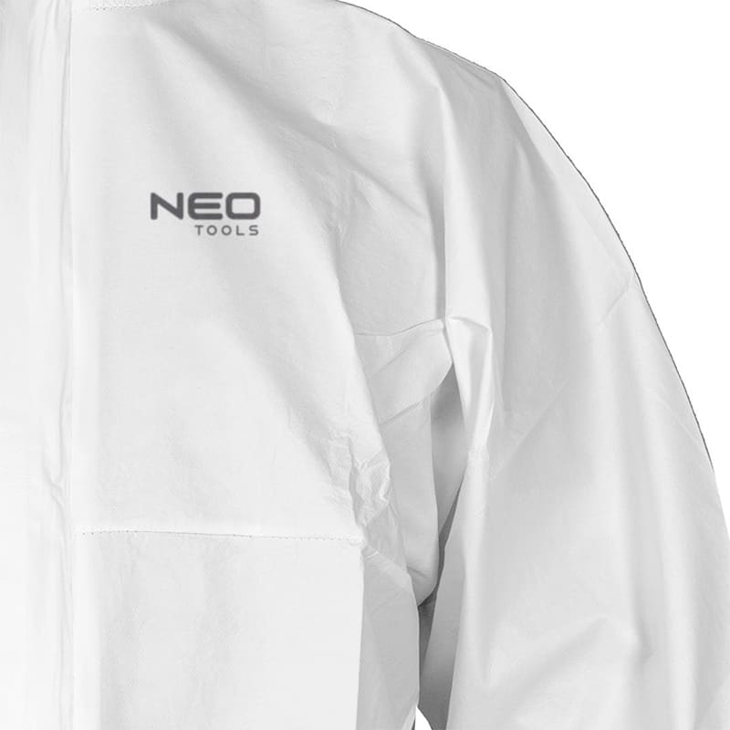 Комбінезон захисний NEO TOOLS XL White (81-851-XL) Матеріал Поліпропілен