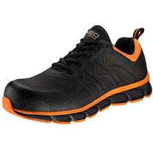Кросівки робочі NEO TOOLS 45 Black/Orange (82-155-45)