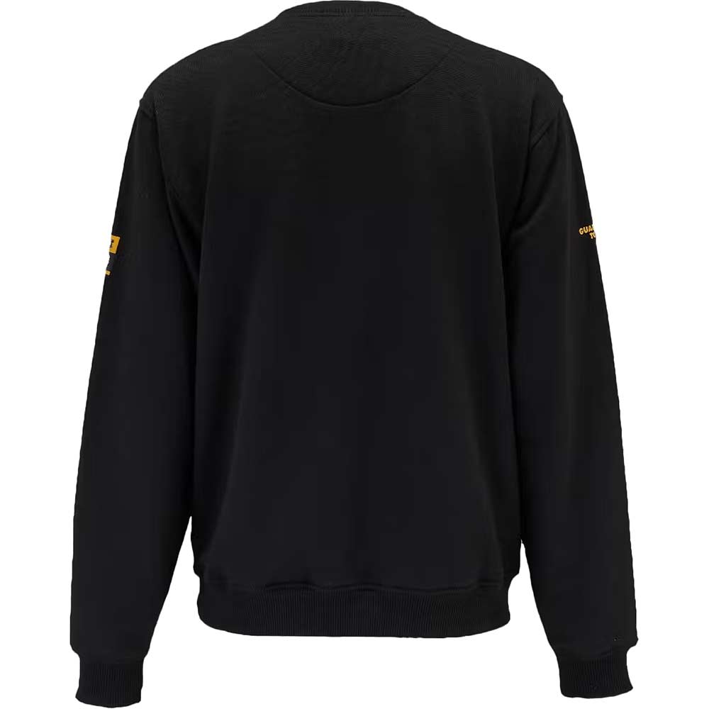 Кофта DEWALT 100 YEAR LOGO SWEATSHIRT размер L Black (DWC237-001-L) Пол мужской
