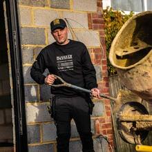 Кофта DEWALT 100 YEAR LOGO SWEATSHIRT размер L Black (DWC237-001-L)