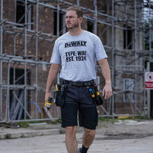 Шорты DEWALT HAMDEN размер 40 Gray (DWC153-004-40)
