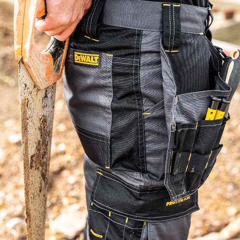 Штаны DEWALT FAIRHAVEN размер 32 Gray (DWC192-004-3231) Материал 64% полиэстер, 33% хлопок, 3% эластан