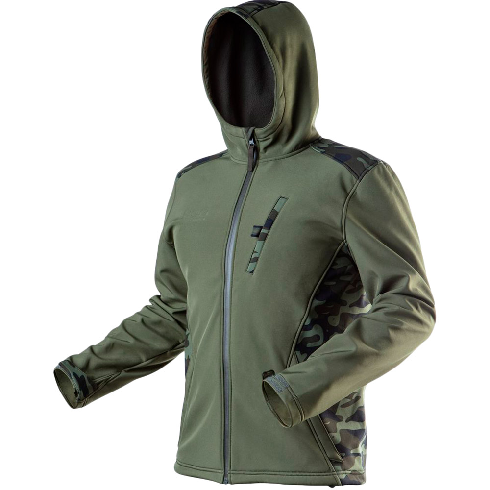 Куртка NEO TOOLS Softshell L/52 CAMO (81-553-L)