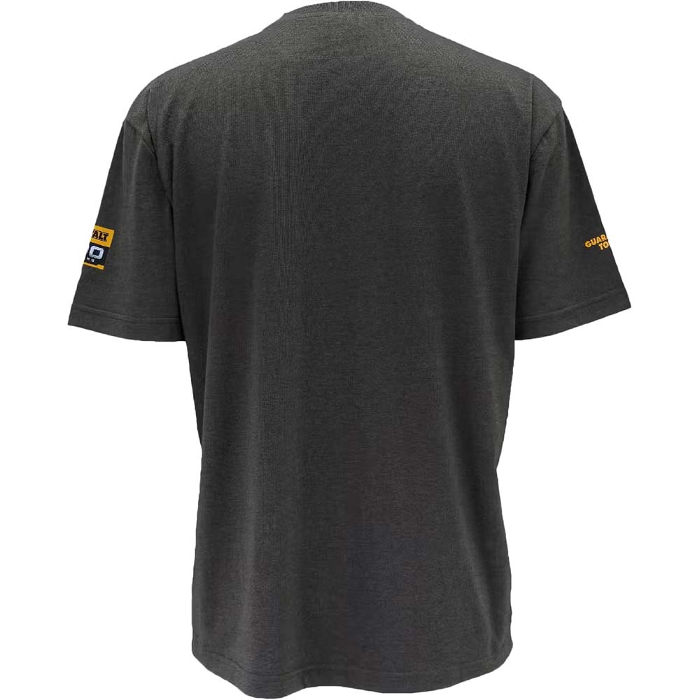 Футболка DEWALT 100 YEAR T-SHIRT размер XL Gray (DWC240-004-XL) Пол мужской