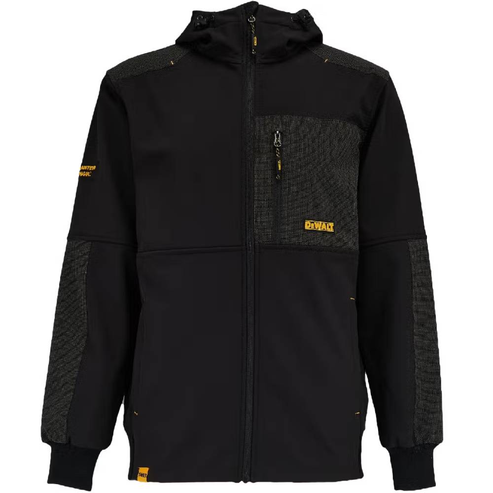 Куртка DEWALT TOUGH SOFT SHELL M Black (DWC263-001-M) Куртка DEWALT TOUGH SOFT SHELL M Black (DWC263-001-M)