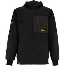 Куртка DEWALT TOUGH SOFT SHELL M Black (DWC263-001-M)