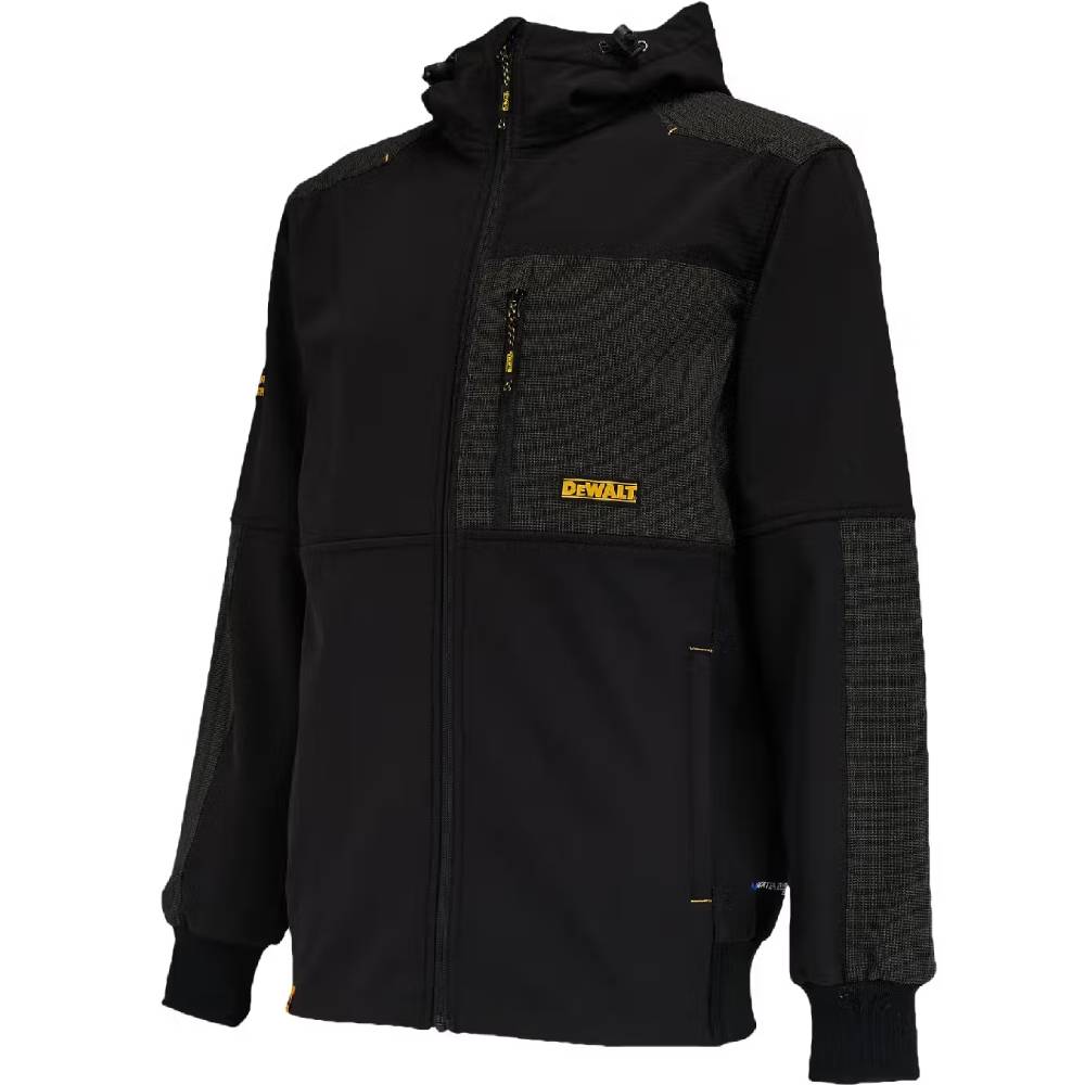 Куртка DEWALT TOUGH SOFT SHELL M Black (DWC263-001-M) Розмір M