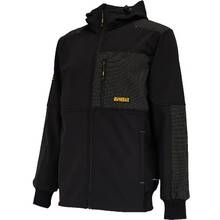 Куртка DEWALT TOUGH SOFT SHELL M Black (DWC263-001-M)