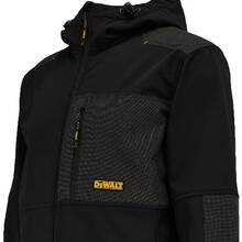 Куртка DEWALT TOUGH SOFT SHELL M Black (DWC263-001-M)
