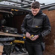 Куртка DEWALT TOUGH SOFT SHELL M Black (DWC263-001-M)