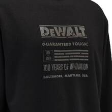 Свитшот DEWALT 100 YEAR LOGO SWEATSHIRT XXL Black (DWC237-001-XXL)