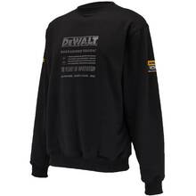 Свитшот DEWALT 100 YEAR LOGO SWEATSHIRT XXL Black (DWC237-001-XXL)