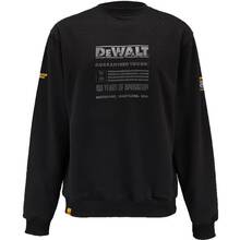 Свитшот DEWALT 100 YEAR LOGO SWEATSHIRT XXL Black (DWC237-001-XXL)
