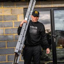Свитшот DEWALT 100 YEAR LOGO SWEATSHIRT XXL Black (DWC237-001-XXL)