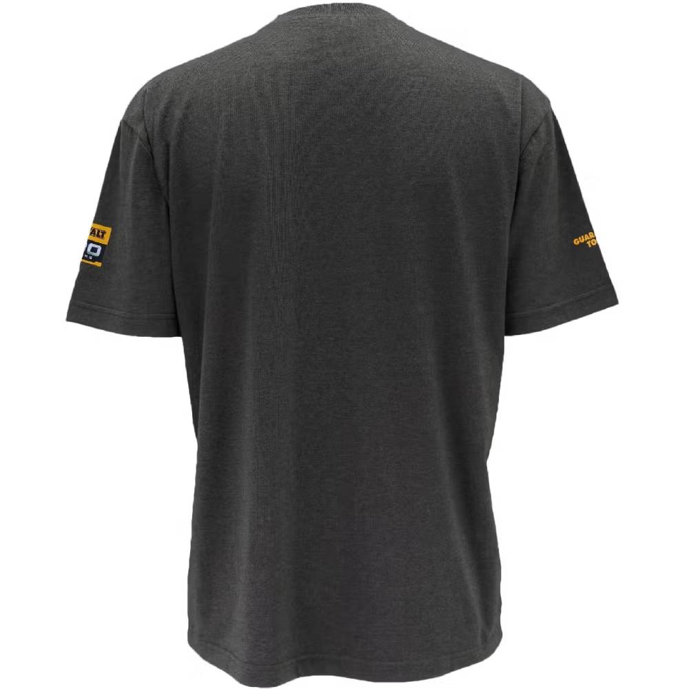 Футболка DEWALT 100 YEAR T-SHIRT XXL Gray (DWC240-004-XXL) Пол мужской