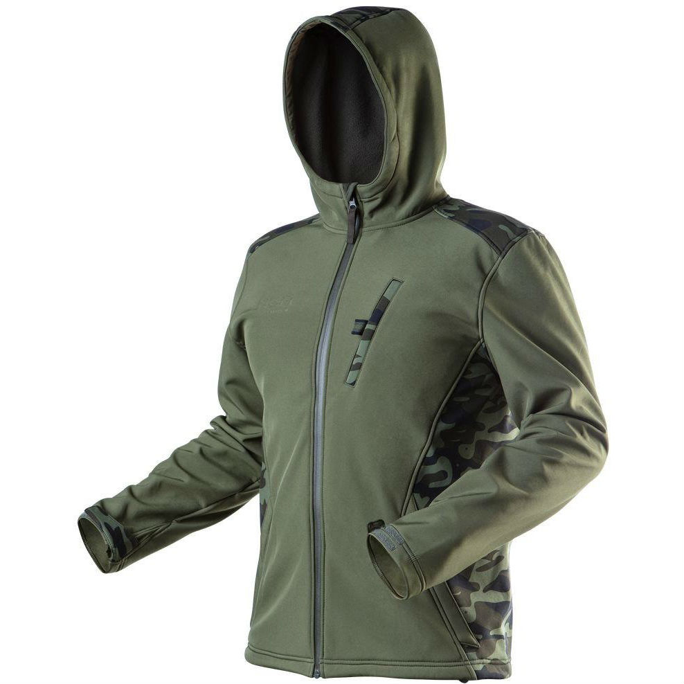 Куртка робоча NEO TOOLS CAMO розмір M 50 Softshell (81-553-M)