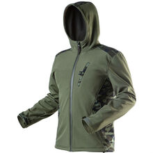 Куртка рабочая NEO TOOLS CAMO размер M 50 Softshell (81-553-M)