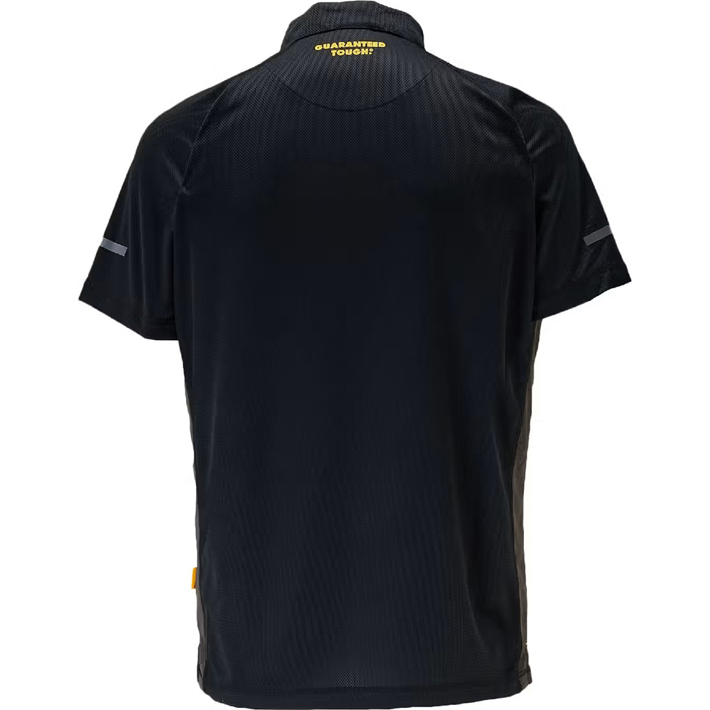Футболка DEWALTRutland Polo XL Black (DWC125-013-XL) Пол мужской