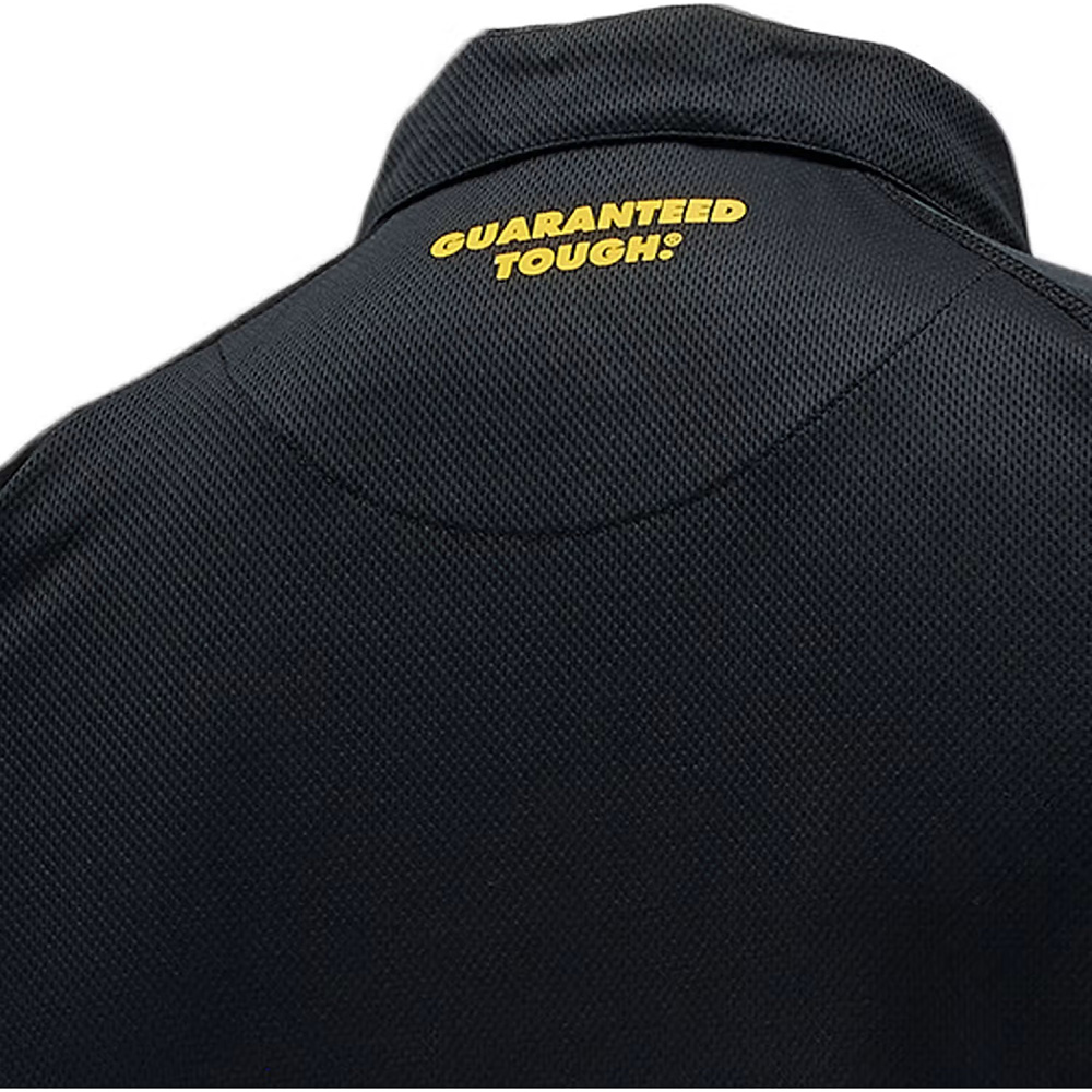 Футболка DEWALTRutland Polo XXL Black (DWC125-013-XXL) Особенности светоотражающие элементы