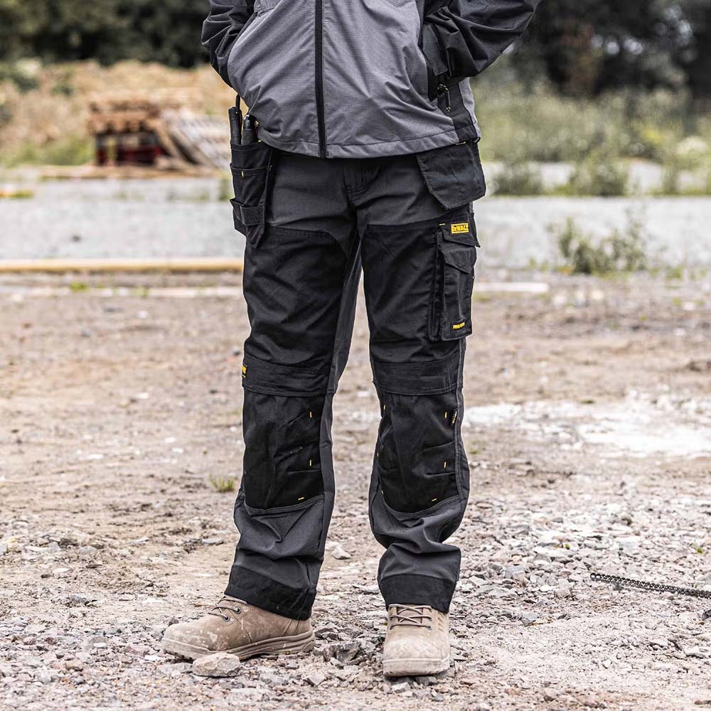 Зовнішній вигляд Штани DEWALT Memphis розмір 38 Gray (DWC147-004-3831)