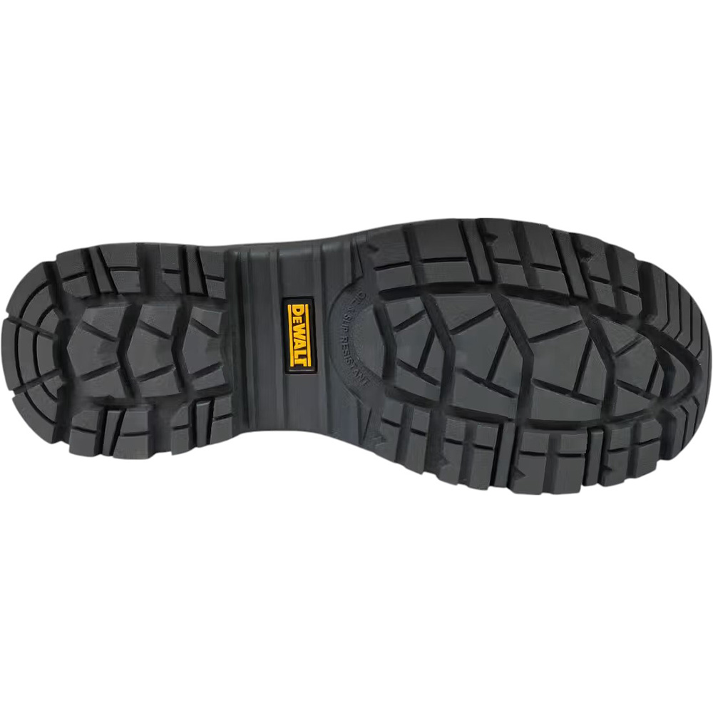 Ботинки DEWALT Douglas р. 42 Black (DWF50232-101-8) Материал материал верха: кожа буйвола; материал подошвы: полиуретан резина; материал стельки: полиуретан, защитный носок: сталь