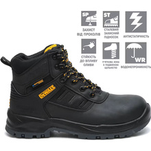 Ботинки DEWALT Douglas р. 42 Black (DWF50232-101-8)