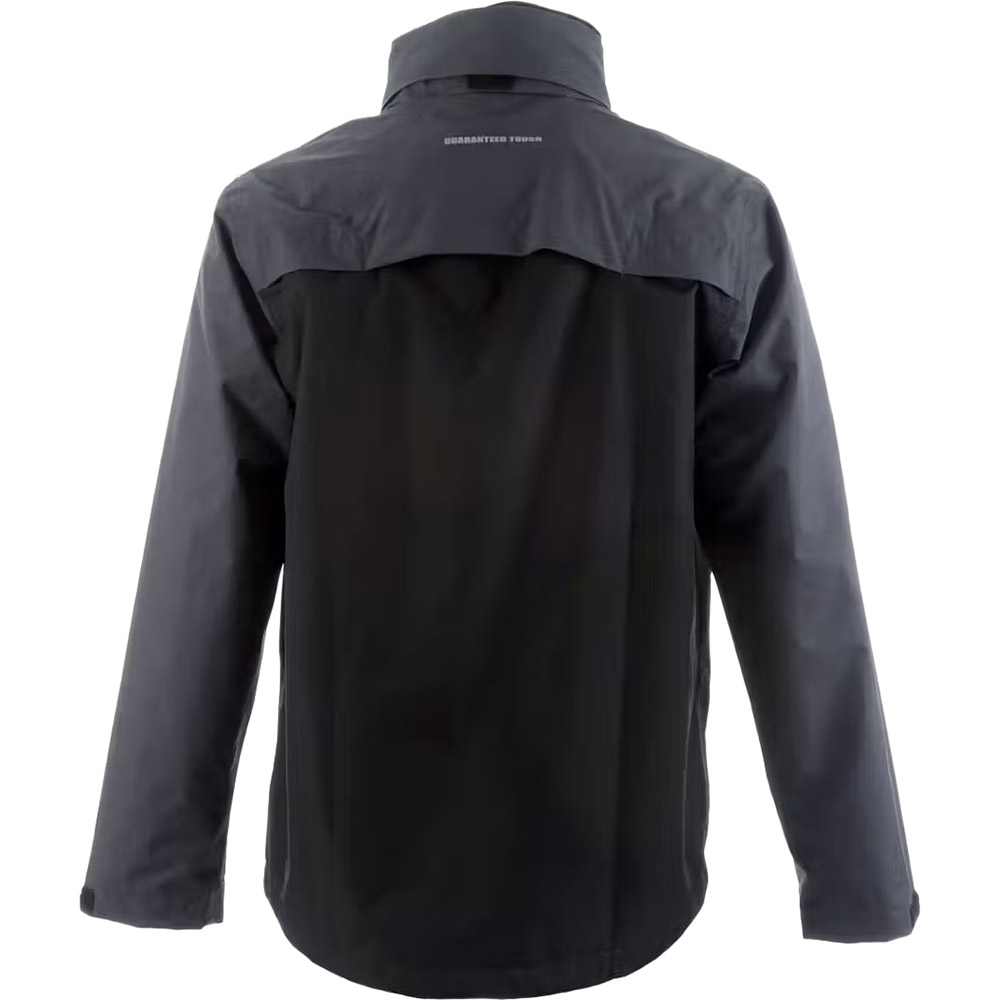 Куртка DEWALT STORM WATERPROOF JACKET M Black-Grey (DWC48-013-M) Стать чоловічий