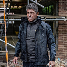 Куртка DEWALT STORM WATERPROOF JACKET M Black-Grey (DWC48-013-M)