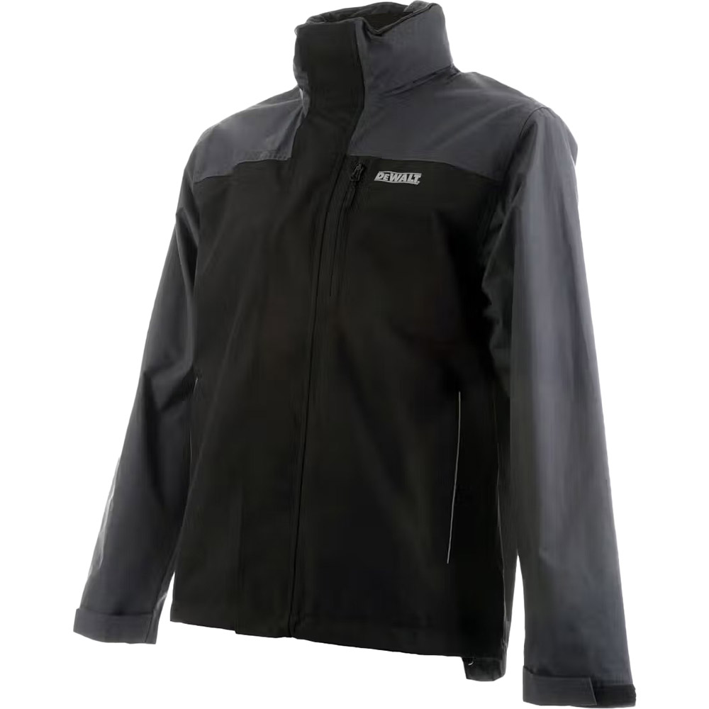 Куртка DEWALT STORM WATERPROOF JACKET L Black-Grey (DWC48-013-L) Розмір L