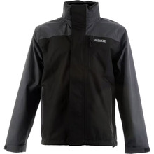 Куртка DEWALT STORM WATERPROOF JACKET XXL Black-Grey (DWC48-013-XXL)