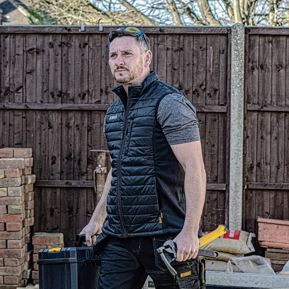 Внешний вид Жилет DEWALT FORCE GILET XL Black (DWC50-013-XL)