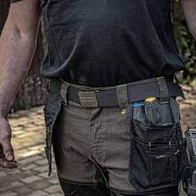 Ремень DEWALT ELASTICATED BELT Black (DWC14-001)