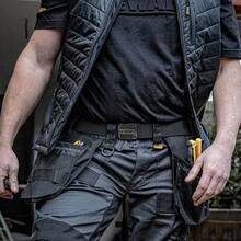 Ремень DEWALT ELASTICATED BELT Black (DWC14-001)