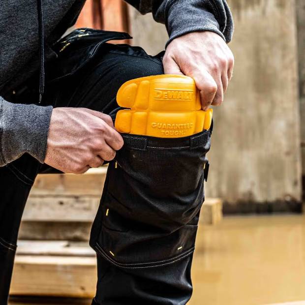 Вставки-наколінники DEWALT KNEE PAD INSERTS Yellow (DWC15-001) Розмір універсальний