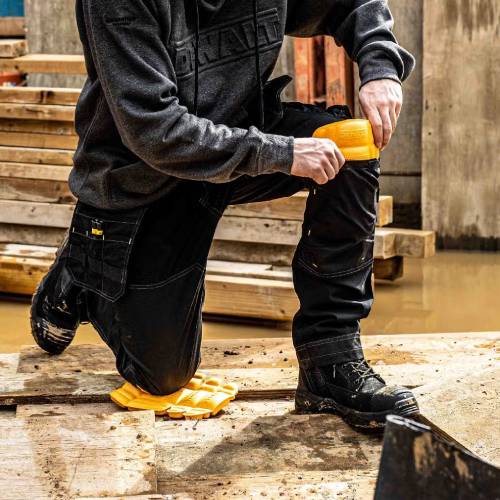 Вставки-наколінники DEWALT KNEE PAD INSERTS Yellow (DWC15-001) Стать чоловічий