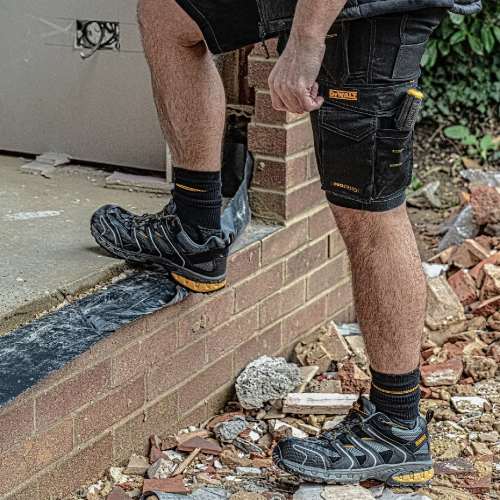 Зображення Кросівки робочі DEWALT CUTTER S1-P SRA 44 Black/Gray (DWF50091-126-10)