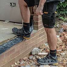 Кросівки робочі DEWALT CUTTER S1-P SRA 44 Black/Gray (DWF50091-126-10)