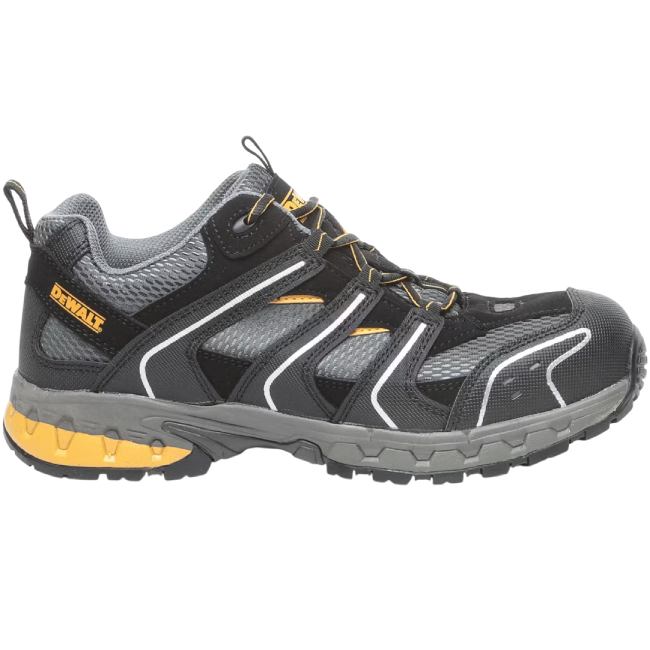 Кросівки робочі DEWALT CUTTER S1-P SRA 44 Black/Gray (DWF50091-126-10) Стать чоловічий