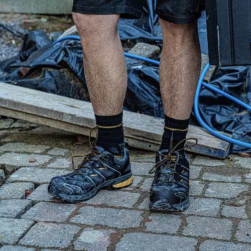 В інтернет магазині Кросівки робочі DEWALT CUTTER S1-P SRA 44 Black/Gray (DWF50091-126-10)