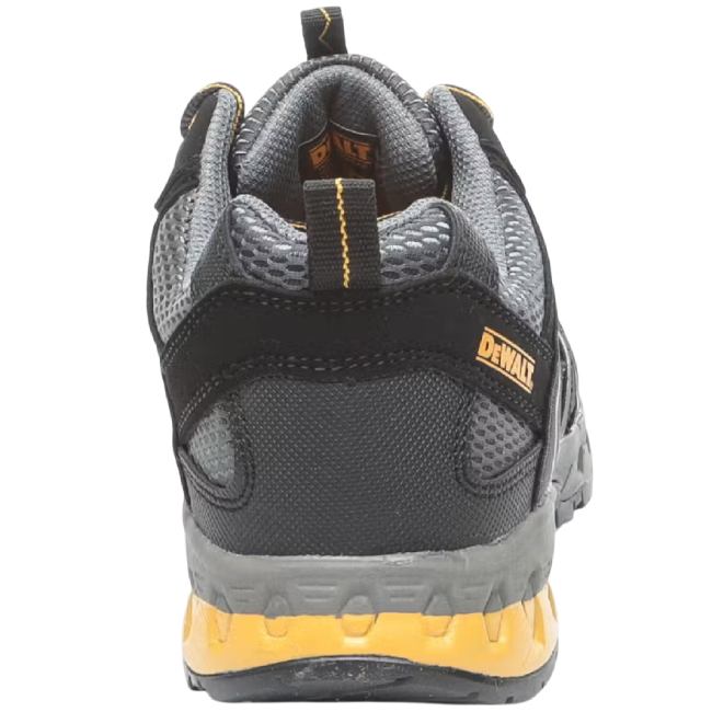 Кросівки робочі DEWALT CUTTER S1-P SRA 44 Black/Gray (DWF50091-126-10) Додатково захисна шкарпетка: композитна; клас захисту: S1-P SRA