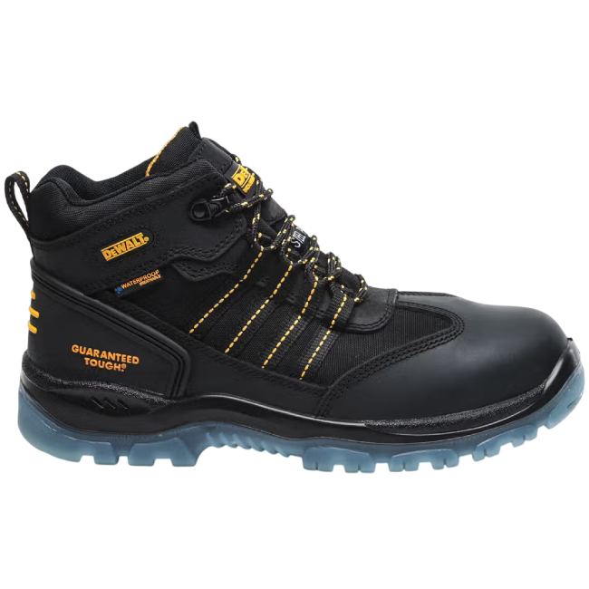 Кроссовки рабочие DEWALT NICKEL S3 WR SRA 43 Black/Yellow (DWF50093-132-9) Пол мужской