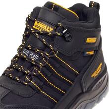 Кроссовки рабочие DEWALT NICKEL S3 WR SRA 43 Black/Yellow (DWF50093-132-9)