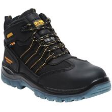 Кроссовки рабочие DEWALT NICKEL S3 WR SRA 43 Black/Yellow (DWF50093-132-9)
