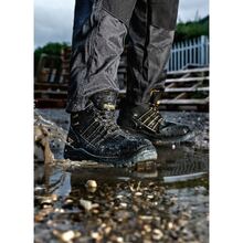 Кроссовки рабочие DEWALT NICKEL S3 WR SRA 43 Black/Yellow (DWF50093-132-9)