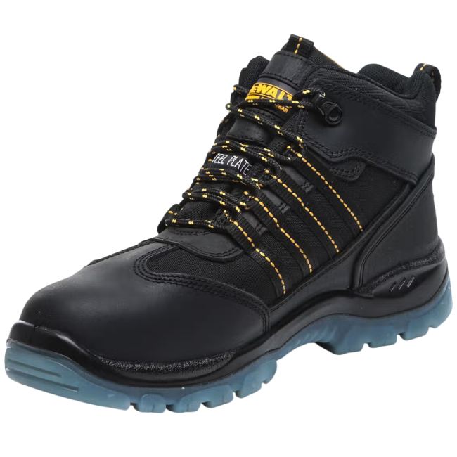 Кроссовки рабочие DEWALT NICKEL S3 WR SRA 43 Black/Yellow (DWF50093-132-9) Кроссовки рабочие DEWALT NICKEL S3 WR SRA 43 Black/Yellow (DWF50093-132-9)